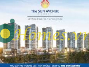 96m2 - 3 PN - 2 WC - Căn hộ ở - The Sun Avenue - Quận 2